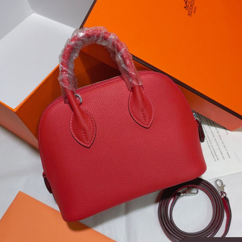 H**mes top handle bags